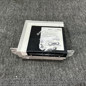 مناسبة لبي ام دبليو 1-4 سلسلة F10 Cic أو Nbt غير مدمر ترقية EVO المضيف شاشة تعمل باللمس مع شاشة كاملة لاسلكية للسيارة - Product Image 4