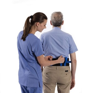 เข็มขัดพยุงเอวสำหรับผู้สูงอายุและผู้พิการ 36x30x62 ซม. สีดำ เข็มขัดพยุงเอวช่วยพยุงเดิน - Product Image 1