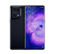 Smartphone OPPO original 12G+512G, écran AMOLED 2K de 6,7 pouces, Android 5G, nouveau téléphone portable SN8 Gen1 Pro, Find X5