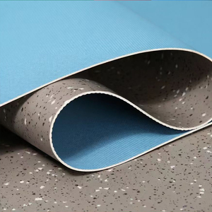 Rivestimento per Pavimenti in PVC Impermeabile e Antiscivolo OEM ODM, Pavimentazione in Vinile Durevole in Rotoli per Scuole, Ospedali e Negozi - Product Image 2