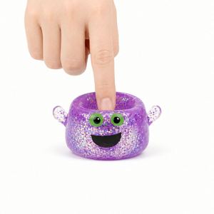 Nuevo Juguete Antiestrés de Malta con Forma de Fantasma de Halloween, Estilo Europeo Americano, con Música y Rebote Lento, en Colores Morado, Rosa y Azul - Product Image 4