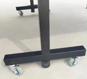 Chất Lượng Cao Di Động Trong Nhà Hộ Gia Đình Bàn Bóng Bàn Với Bánh Xe Đảm Bảo Tại SP Của Giá Thấp Kích Thước Tiêu Chuẩn - Product Image 4