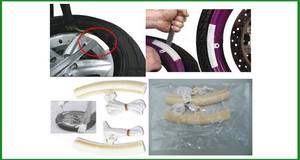 <span class=keywords><strong>Protector</strong></span> de borde de llanta de rueda, herramienta de <span class=keywords><strong>cambio</strong></span> de neumáticos, motor, ciclo, moto de cross, Coche - Product Image 6