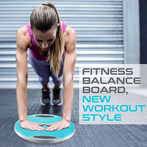 Ladyglow Đào Tạo Thiết Bị Tập Thể Dục Xách Tay Nhà Tùy Chỉnh Tập Thể Dục Và Tập Thể Dục Core Tăng Cường Đầy Màu Sắc Cân Bằng Hội Đồng Quản Trị - Product Image 4