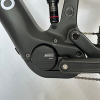 Vélo électrique tout-terrain Bafang FS-820 avec moteur central, suspension intégrale pivotante la plus légère, batterie lithium 20Ah 36V 250W, cadre en fibre de carbone, 12 vitesses