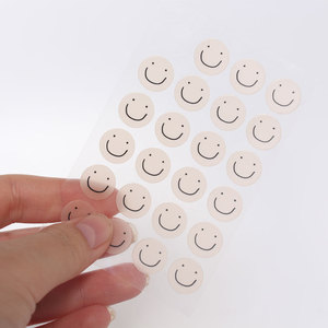 Parche invisible para espinillas y acné para el cuidado de la piel de la cara vegana con ácido hialurónico, servicio de etiqueta privada disponible - Product Image 4