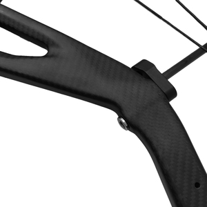 Arco Compound da Competizione Carbon Invasion 345FPS 85% Let-off, Arco da Tiro con l'Arco Full Carbon per Tiratori Professionisti - Product Image 5