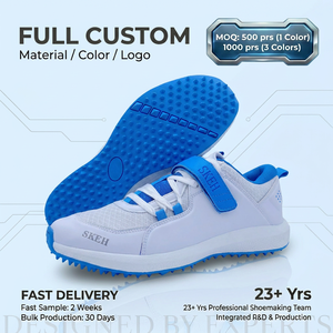 Zapatos de Cricket Profesionales para Hombre y Mujer, Antideslizantes, con Tacos, para Entrenamiento Deportivo al Aire Libre - Product Image 2