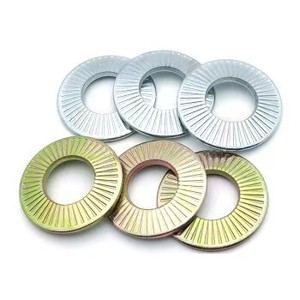 M3 M4 M5 M6 M8 <span class=keywords><strong>M10</strong></span> M12 M16 Fabricant <span class=keywords><strong>Rondelle</strong></span> de <span class=keywords><strong>contact</strong></span> à disque autobloquante haute résistance de style français - Product Image 1