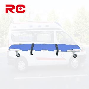 Fabricant chinois, prix bas, fabriqué en Chine, brancard pliable imperméable, manuel, capacité de 160 kg, certifié CE, pour la <span class=keywords><strong>recherche</strong></span> et le sauvetage urbains - Product Image 3