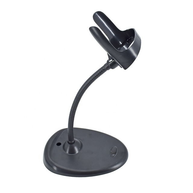 ABS Barcode Scanner Holder Stand with Universal Base for Handheld Scanner Stability