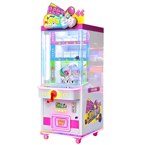 Lucky Ball Coin Operated Rotating Prize Gift Crane <b>Machine</b> with Customized Color for <b>Amusement</b> Park Game Center - Product Image 1