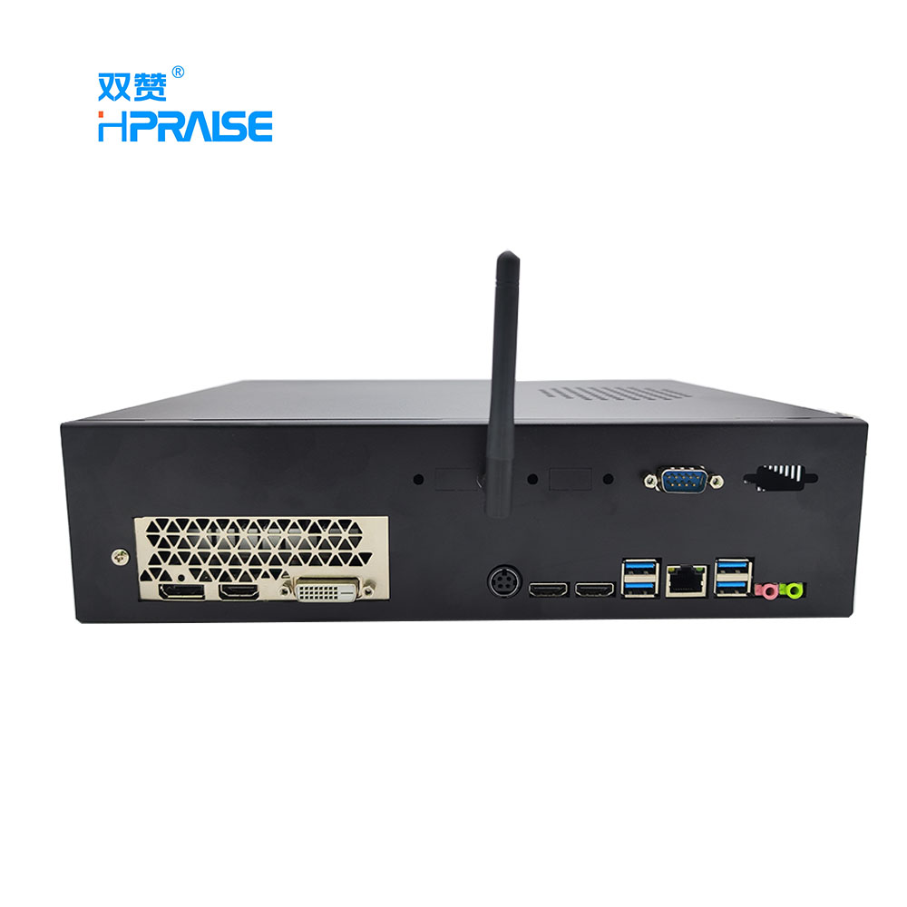 Игровой промышленный мини-компьютер Core i5 9-го поколения 2,9 ГГц GTX 1660 DP H310 HDM 4K