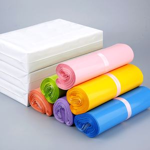 Bolsa de correo personalizada con logotipo, embalaje de ropa, rosa, púrpura, Express, lista de envío, venta al por mayor - Product Image 5