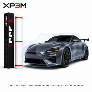 Film de protection de peinture automobile XP3M TPU PPF 8,5 mil, garantie améliorée de 5 ans, film de protection de peinture automobile TPU, base Covestro TPU - Product Image 1