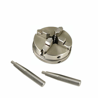 Vimly — mandrin de tour CNC à 3/4 mâchoires, 50/65/80/90/125mm, manuel, outils pour tour en métal et bois de bricolage