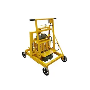 QMR2-45 manual hollow block maker / egg laying block machine