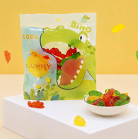 Bonbons gélifiés aux fruits, saveur fruitée, doux et acidulés, pour enfants, confiserie pour fête