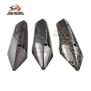 SNOR para bicicletas de calle, scooters y vehículos todoterreno, piezas de modificación de motocicletas, cubierta de tubo de escape, cubierta antiescaldado - Product Image 2