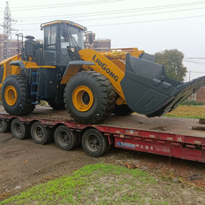 Chargeur sur roues LIUGONG 890H utilisé à haut rendement composants de base d'origine de haute qualité moteur de pompe en vente - Product Image 1