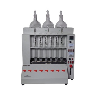 Nanbei dụng cụ phòng thí nghiệm kiểm tra phân tích chất xơ thô thực phẩm với phương pháp Đun sôi axit kiềm - Product Image 1