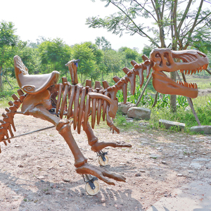 <span class=keywords><strong>Dino</strong></span> XJ115, Esqueleto de Tigre Prehistórico con Dientes de Sabre, Tamaño Real, para Interiores y Exteriores, Museo, Parque Temático, Aventura, Cafetería, Animatrónico - Product Image 3