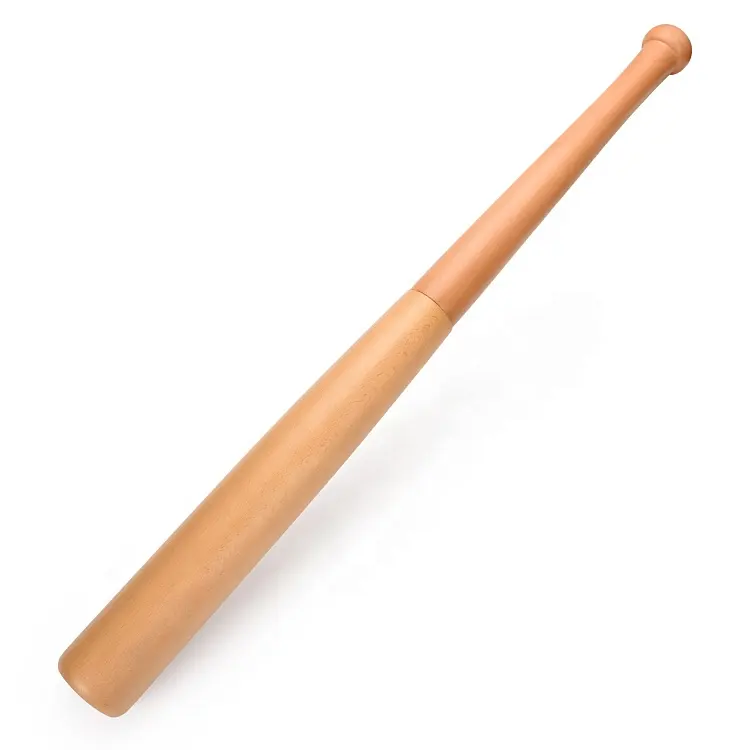 Molinillo de pimienta y bate de béisbol de madera, molino Manual ajustable de sal y pimienta, novedad