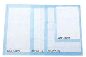 Coussinets de protection en peluche absorbants jetables <span class=keywords><strong>pour</strong></span> l'<span class=keywords><strong>incontinence</strong></span> Couches <span class=keywords><strong>pour</strong></span> animaux de compagnie <span class=keywords><strong>pour</strong></span> bébés enfants animaux de compagnie âgés adultes - Product Image 5