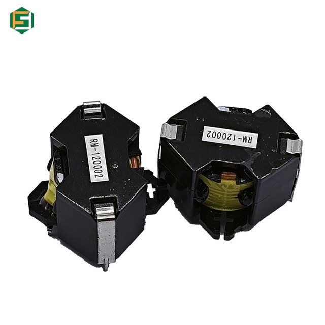 RM High Frequency PCB Transformer 12V Input 150kHz 250kHz for Solar Inverter