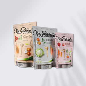 เครื่องผลิตถุงบรรจุภัณฑ์พลาสติก PE แบบตั้งขึ้นสำหรับสัตว์เลี้ยงลามิเนตความเร็วสูง - Product Image 5