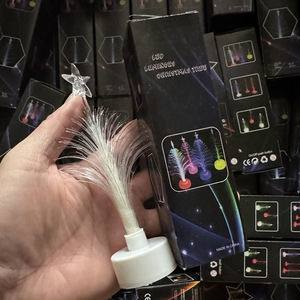 Luces LED Decorativas para Navidad, Pequeñas Luces de Ambiente para Fiestas, Adornos Brillantes para Árboles de Navidad, Regalos Navideños - Product Image 5