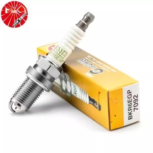 Candele d'Accensione Originali Giapponesi all'Iridio BKR6EIX-11 4272 per Toyota, Honda, Hyundai, <span class=keywords><strong>Kia</strong></span>, Nissan, Ford, BMW, Audi, Chevrolet - Product Image 1