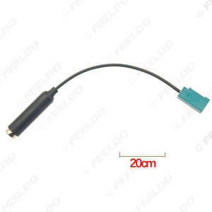 <span class=keywords><strong>Adaptateur</strong></span> d'<span class=keywords><strong>antenne</strong></span> radio ISO femelle Fakra à femelle pour unité principale stéréo de voiture - Product Image 6