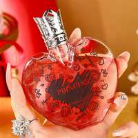 Perfumes Originales para Mujer, Fragancia en Forma de Corazón, Perfume de Larga Duración, Spray Corporal, Perfume para el Cabello