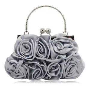 Amiqi MRY86 flower fashion Party Clutch dinner bags summer casual evening clutch bag for women ladies