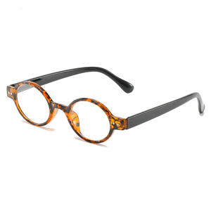 <strong>Mini</strong> Round Frame <strong>Reading</strong> <strong>Glasses</strong> Retro Ultralight Hyperopia Presbyopic <strong>Glasses</strong> for Women Men - Product Image 5