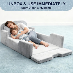 Nuovissima e Confortevole Culla <span class=keywords><strong>Montessori</strong></span> per Neonati, <span class=keywords><strong>Letto</strong></span> a Terra <span class=keywords><strong>Montessori</strong></span> per Bambini con Sponde - Product Image 3
