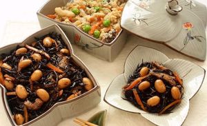 Ensalada Hijiki sazonada hijiki seca Wakame de algas secas para <span class=keywords><strong>sushi</strong></span> Topping Mezcla y cocina de arroz Ingredientes de alta calidad - Product Image 4
