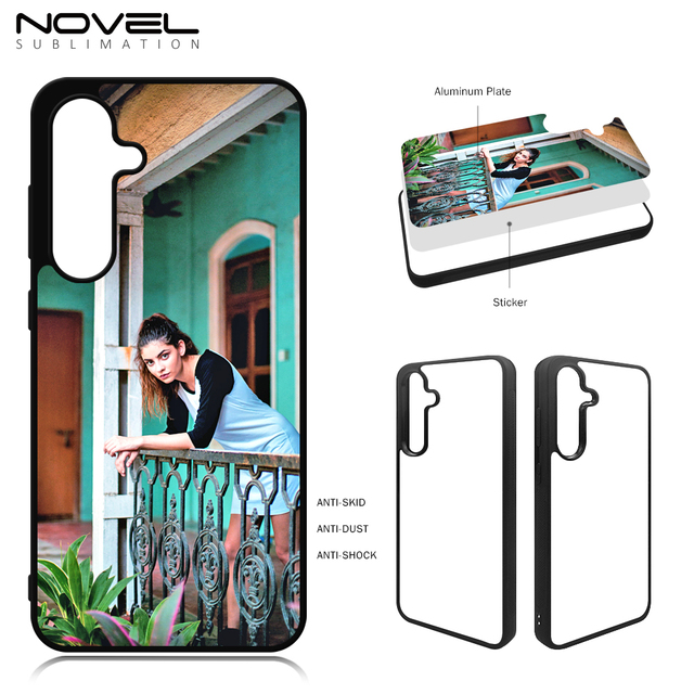 For Samsung S Series  2D TPU Phone Cover DIY Phone Accessory Soft Sublimation  Phone Cases for  Samsung S24 FE
