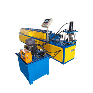 מכונת עיצוב פרופילים לגלילי פלדה איכותיים לדלתות גלילה מקסיקניות - Product Image 2