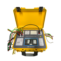 Testeur de résistance DC pour transformateur triphasé ZHIWEI ZW5320, analyseur de résistance d'enroulement 20A, 220V, garantie 1 an