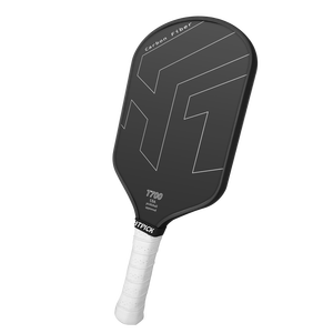 Vợt cầu lông HT-LY007 2025 bán chạy, được chứng nhận USAPA, làm từ chất liệu PP+EVA ép nhiệt, bề mặt ma sát bằng sợi carbon aramid đỏ - Product Image 2