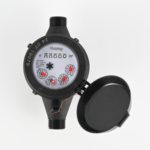Compteur d'eau en plastique multi-jets DN15 classe C sans impulsion - Product Image 3