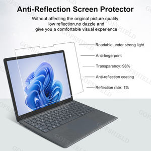 반사 방지 화면 보호기는 편안한 시각적 경험을 제공합니다. 표면 노트북 13.4/15 인치를위한 매트 눈부심 방지/투명 - Product Image 2