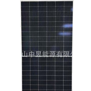 Panel solar Topcon de 630W bifacial de doble vidrio, módulo fotovoltaico para instalación en tejados - Product Image 3
