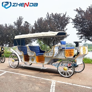 รถม้าไฟฟ้าคุณภาพสูงสำหรับการขนส่งพิเศษ/รถม้าไฟฟ้าสำหรับเที่ยวชมสถานที่ ขาย - Product Image 3