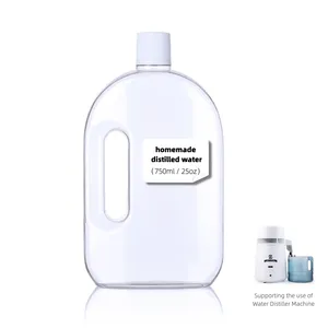 25oz 750ml hausgemachte CPAP destillierte Wasser flasche für Reisen kompatibel mit Resmed, Respiro nics Machines, Personal Humidifier