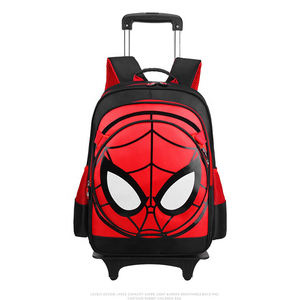 Mochila Escolar con Ruedas Tipo Trolley para Niños y Niñas, Equipaje de Viaje Infantil de Oxford para Vacaciones - Product Image 5