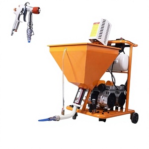 New Double Pump Cement Mortar Spraying Machine Home Use <b>Spray</b> <b>Paint</b> Equipment With Core Motor Component - Product Image 1