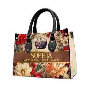 Bolso de piel sintética con monograma personalizado para mujer POD Dropship versátil bolso cruzado para mujer - Product Image 2